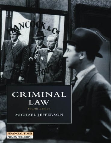Criminal Law