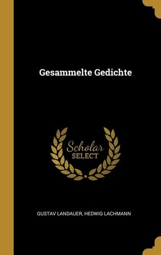 Gesammelte Gedichte