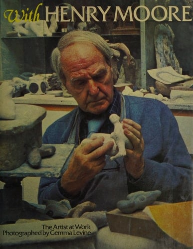 With Henry Moore: The artist at work