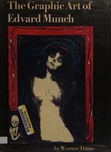The graphic art of Edward Munch;