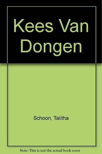 Kees Van Dongen Museum Boymans-Van Beuningen, Rotterdam, 17/12/89-11/2/90