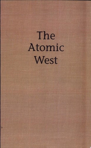 The Atomic West