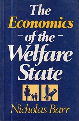 The Economics of the Welfare State