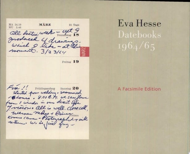 Datebooks, 1964/65