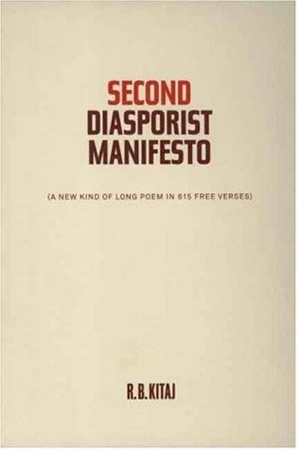 Second diasporist manifesto (a new kind of long poem in 615 free verses)