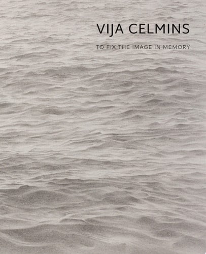 Vija Celmins To Fix the Image in Memory