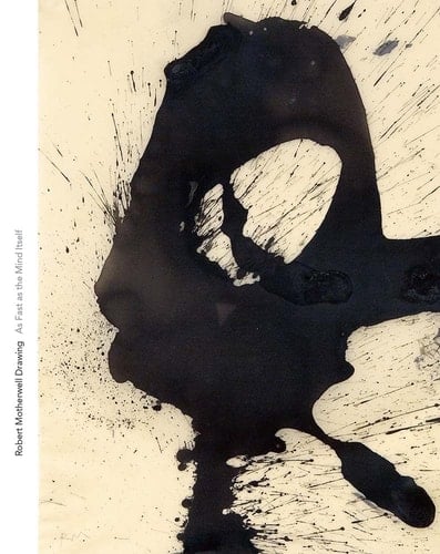 Robert Motherwell Drawing As Fast as the Mind Itself