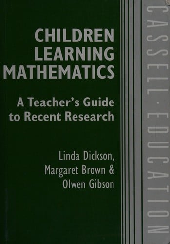 Children Learning Mathematics