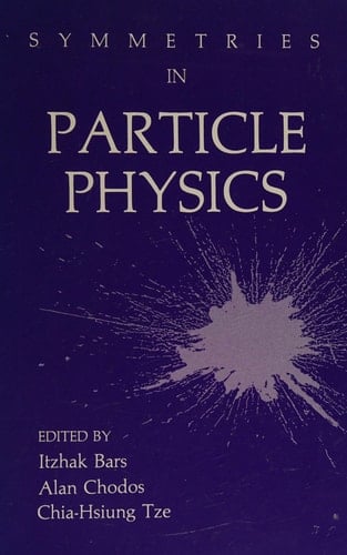 Symmetries in Particle Physics