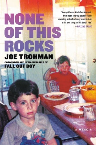 None of This Rocks A Memoir