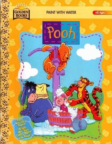 Pooh Paint with Water