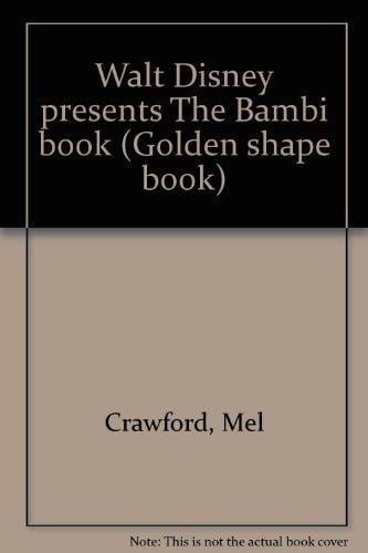 Walt Disney Presents The Bambi Book