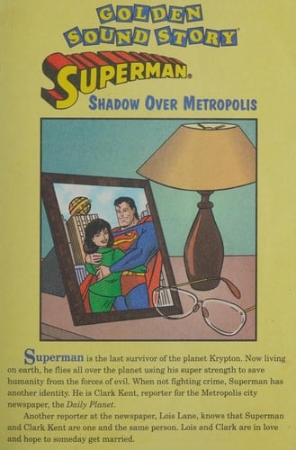 Superman Shadow Over Metropolis