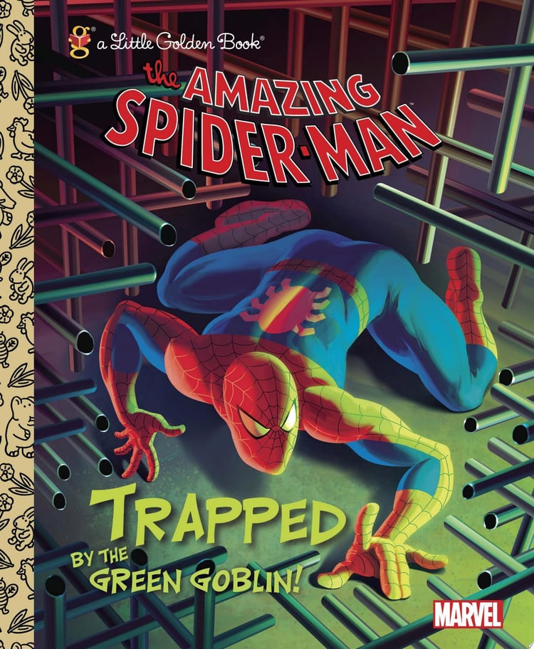 Trapped by the Green Goblin! (Marvel: Spider-Man)