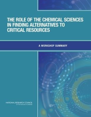 The Role Of The Chemical Sciences In Finding Alternatives To Critical Resources A Workshop Summary