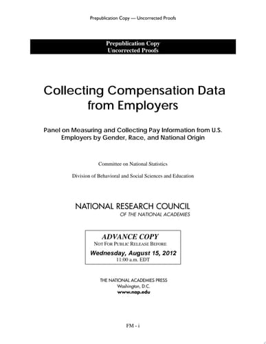 Collecting Compensation Data from Employers