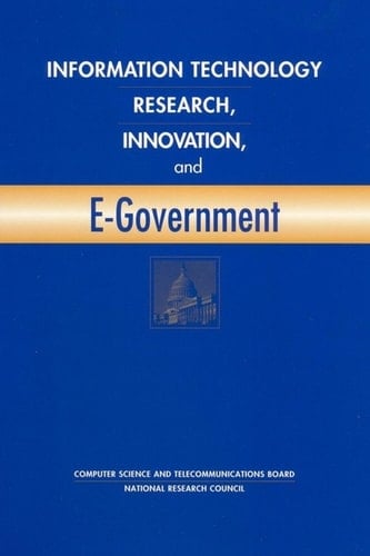 Information Technology Research, Innovation, and E-Government