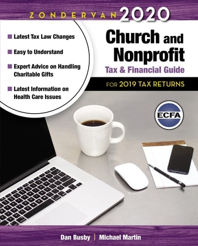 Zondervan 2020 Church and Nonprofit Tax and Financial Guide For 2019 Tax Returns