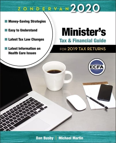 Zondervan 2020 Minister's Tax and Financial Guide For 2019 Tax Returns