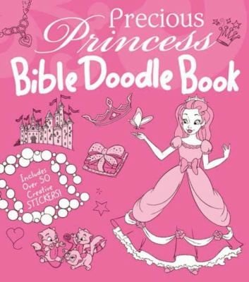 Precious Princess Bible Doodle Book