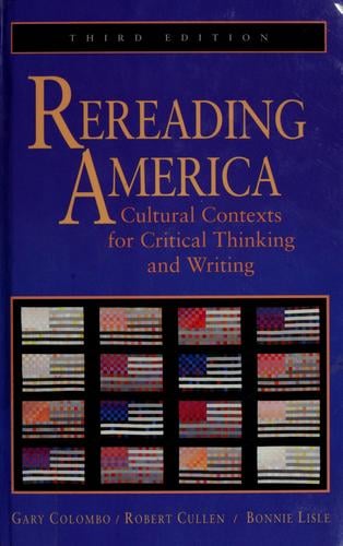 Rereading America