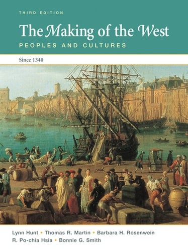 The Making of the West Peoples and Cultures