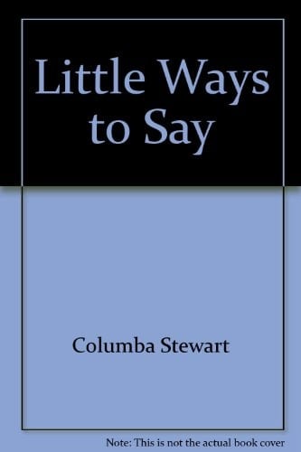 Little Ways to Say "I Love You"