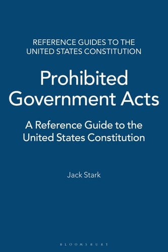 Prohibited Government Acts