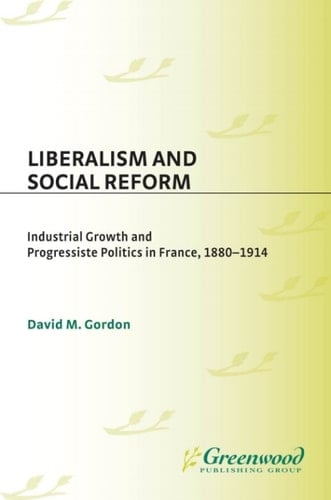 Liberalism and Social Reform