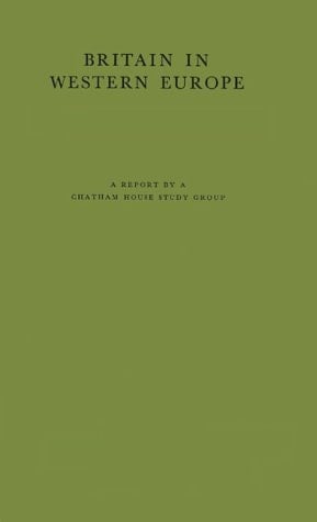 Britain in Western Europe: