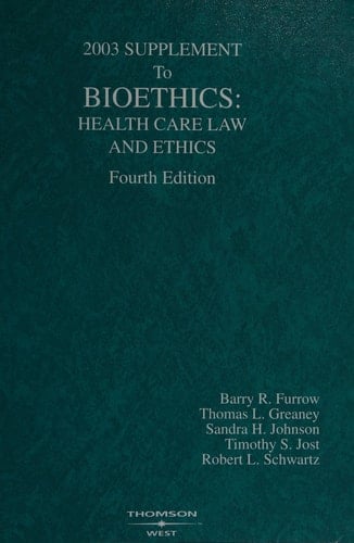 2003 to Bioethics