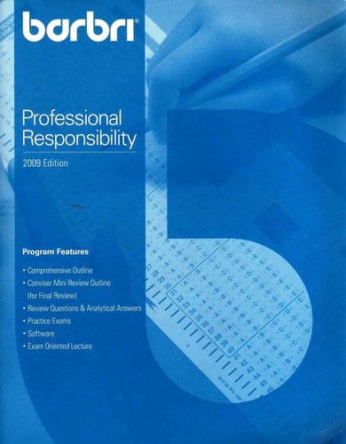 Professional Responsibility Barbri Bar Review