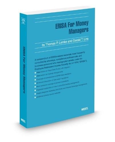 ERISA for Money Managers, 2012 ed.