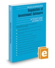 Regulation of investment advisers