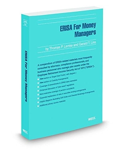 ERISA for Money Managers, 2014-2015 ed.