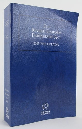 The Revised Uniform Partnership Act, 2015-2016 ed