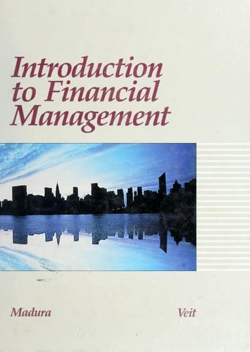 Introduction to Financial Management