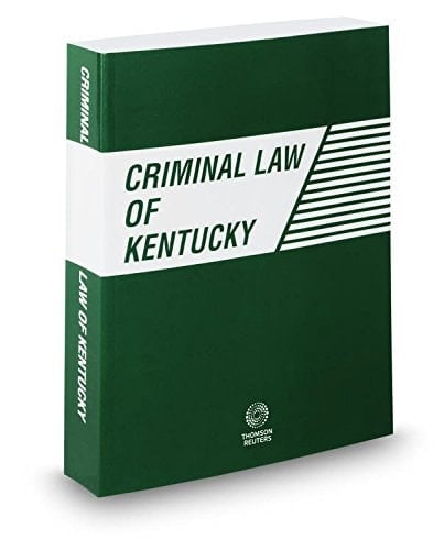 Criminal Law of Kentucky, 2017 ed.