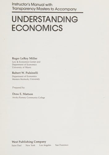 Understanding Economics