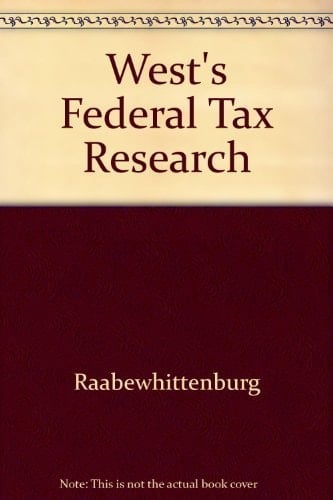 West's federal tax research