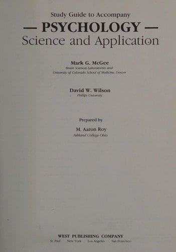 S.G. Psychology