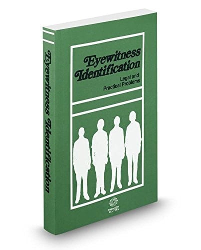 Eyewitness Identification, 2016 ed.
