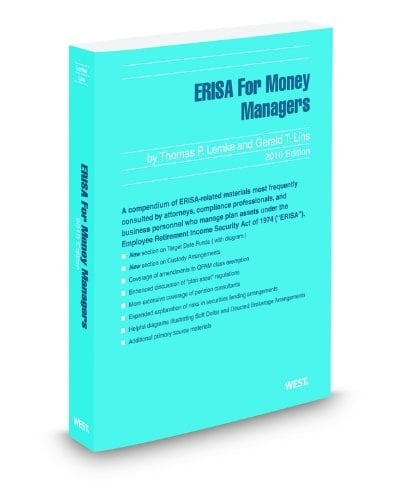 ERISA for Money Managers