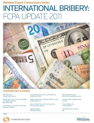 International Bribery FCPA Update 2011