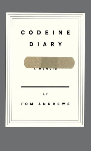 Codeine Diary A Memoir