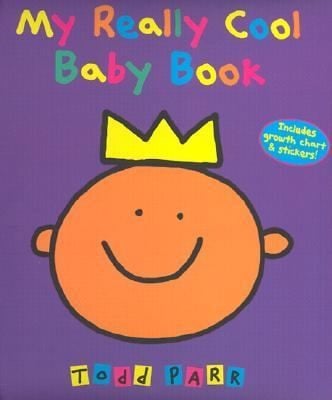 My Really Cool Baby Book With Stickers and Full Color Growth Chart