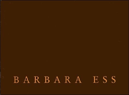 Barbara Ess