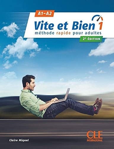 Vite et bien 1 : Methode rapide pour adultes livre + 1CD audio + Corriges 1 A1/A2 (French Edition)