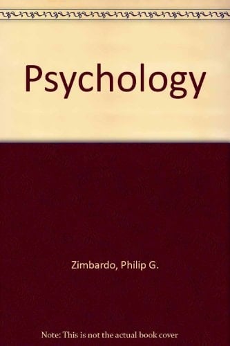 Test Bank for Zimbardo, Weber and Johnson Psychology, Third Edition