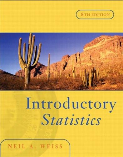 Introductory statistics.